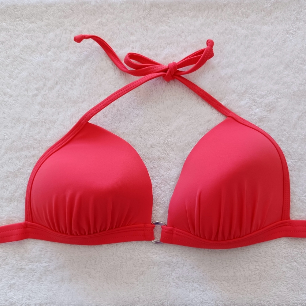 VENUS Red Bikini Top